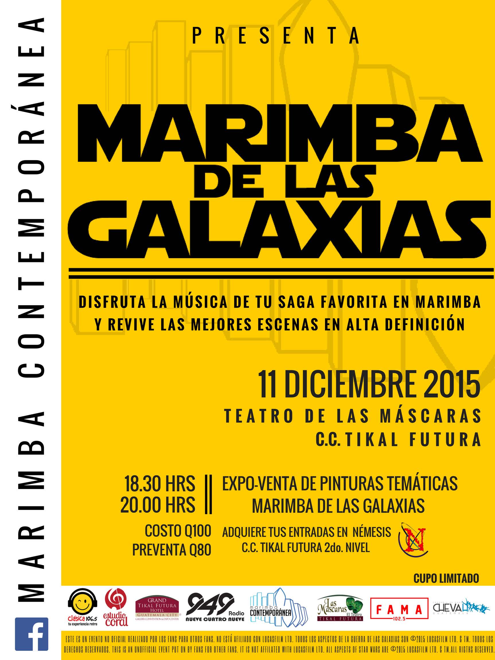 Marimba de las Galaxias Teatro de las Máscaras