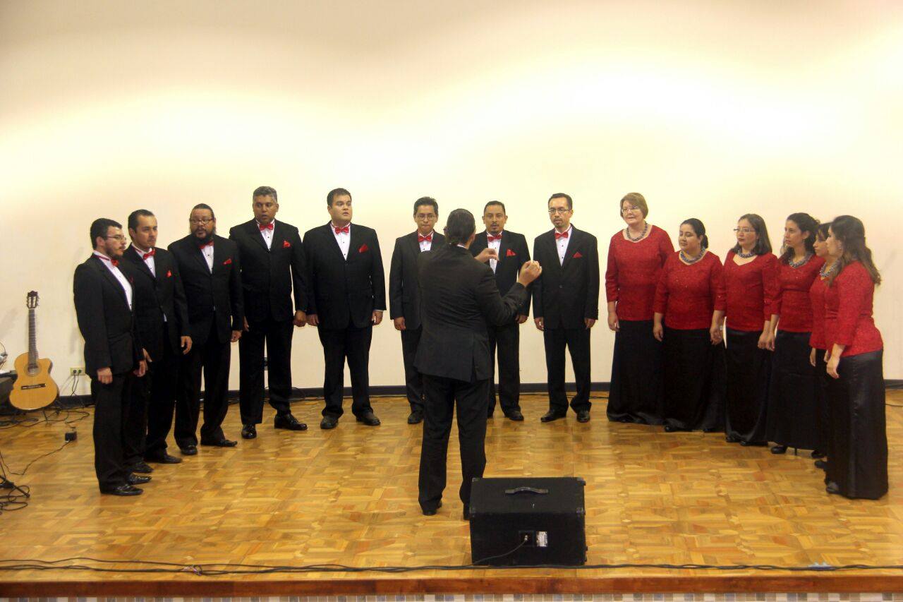 Primavera Coral 2016 en Centro Cultural ”Mengala”, Amatitlán