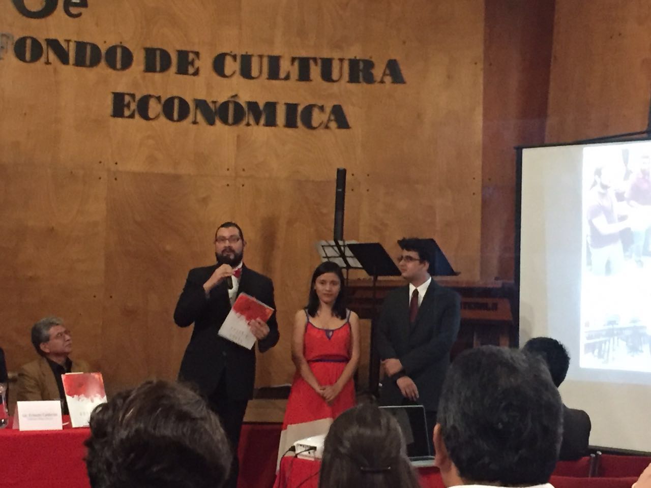 Entrega de Historiografía y Concierto con Cuarteto Guatemala