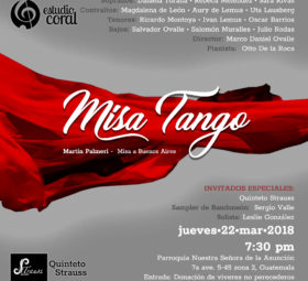 Concierto Misa Tango